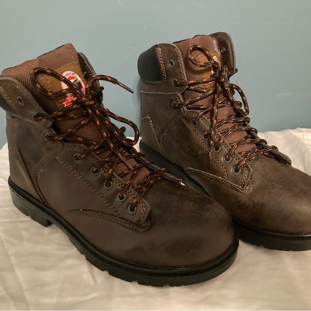 Brahma Brown Durable Outdoor Boots